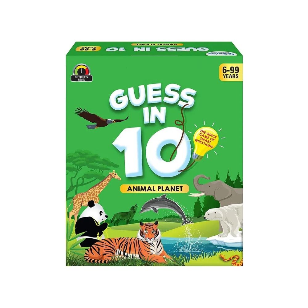 Guess In 10 Card Game