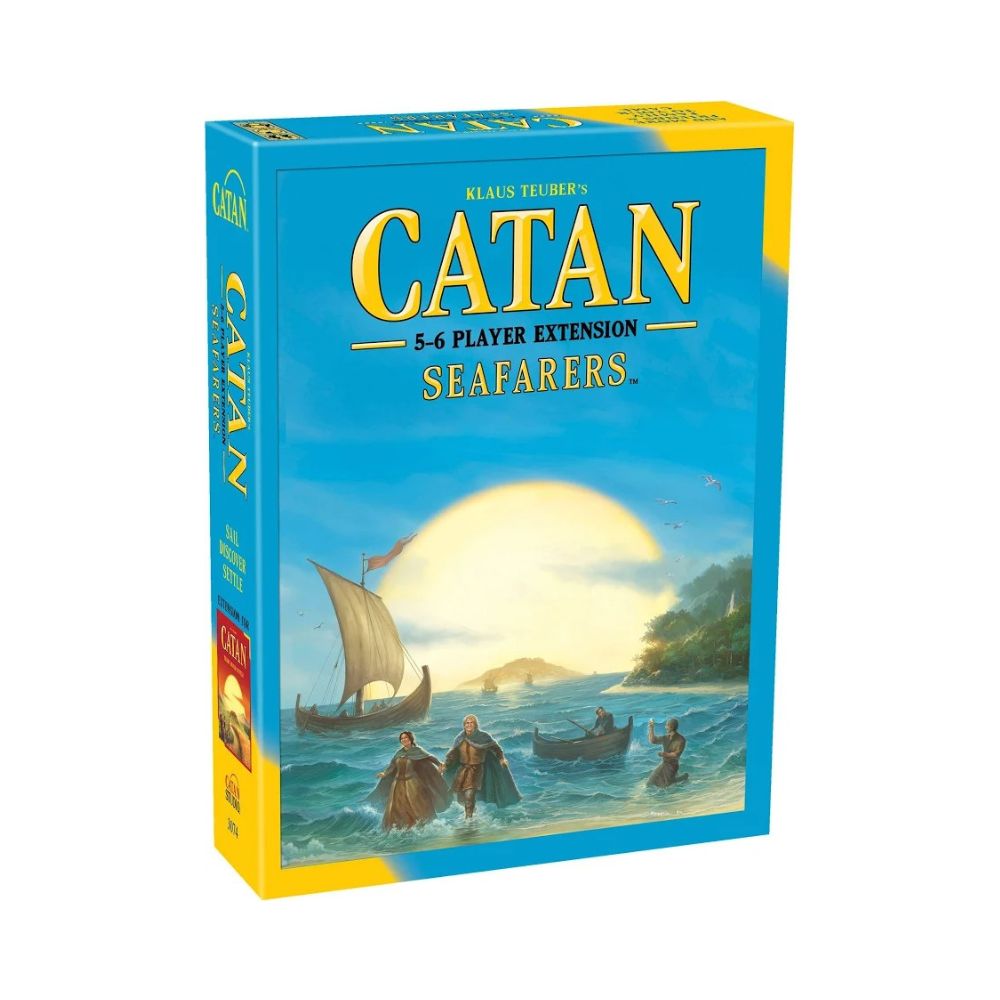Catan Seafarers 5-6 Players Extension