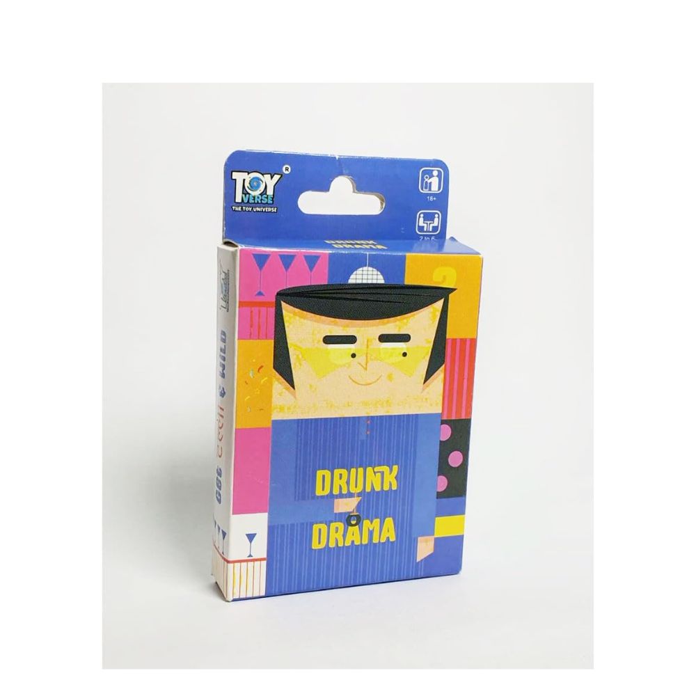 Drunk Drama Card Game