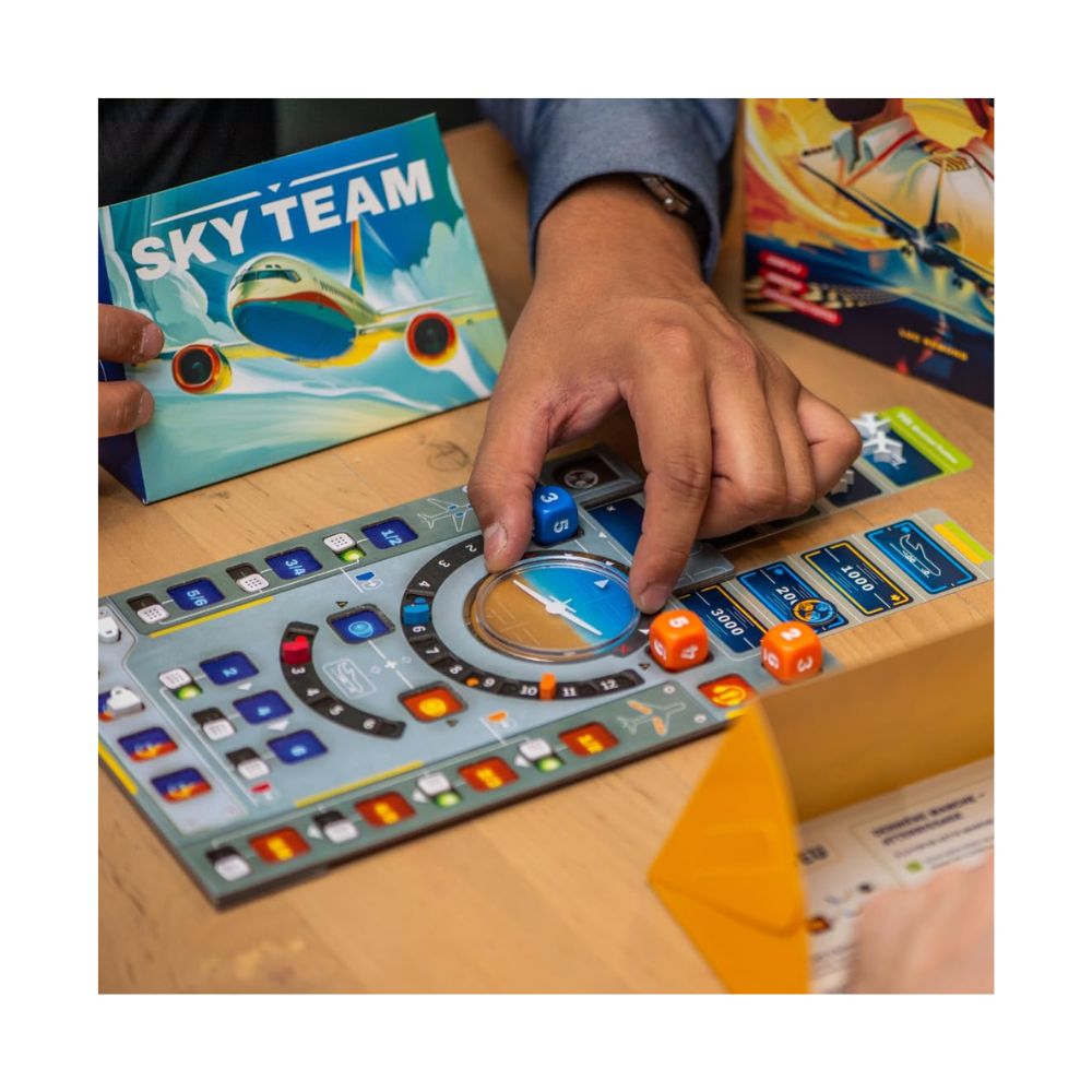 Sky Team Board Game