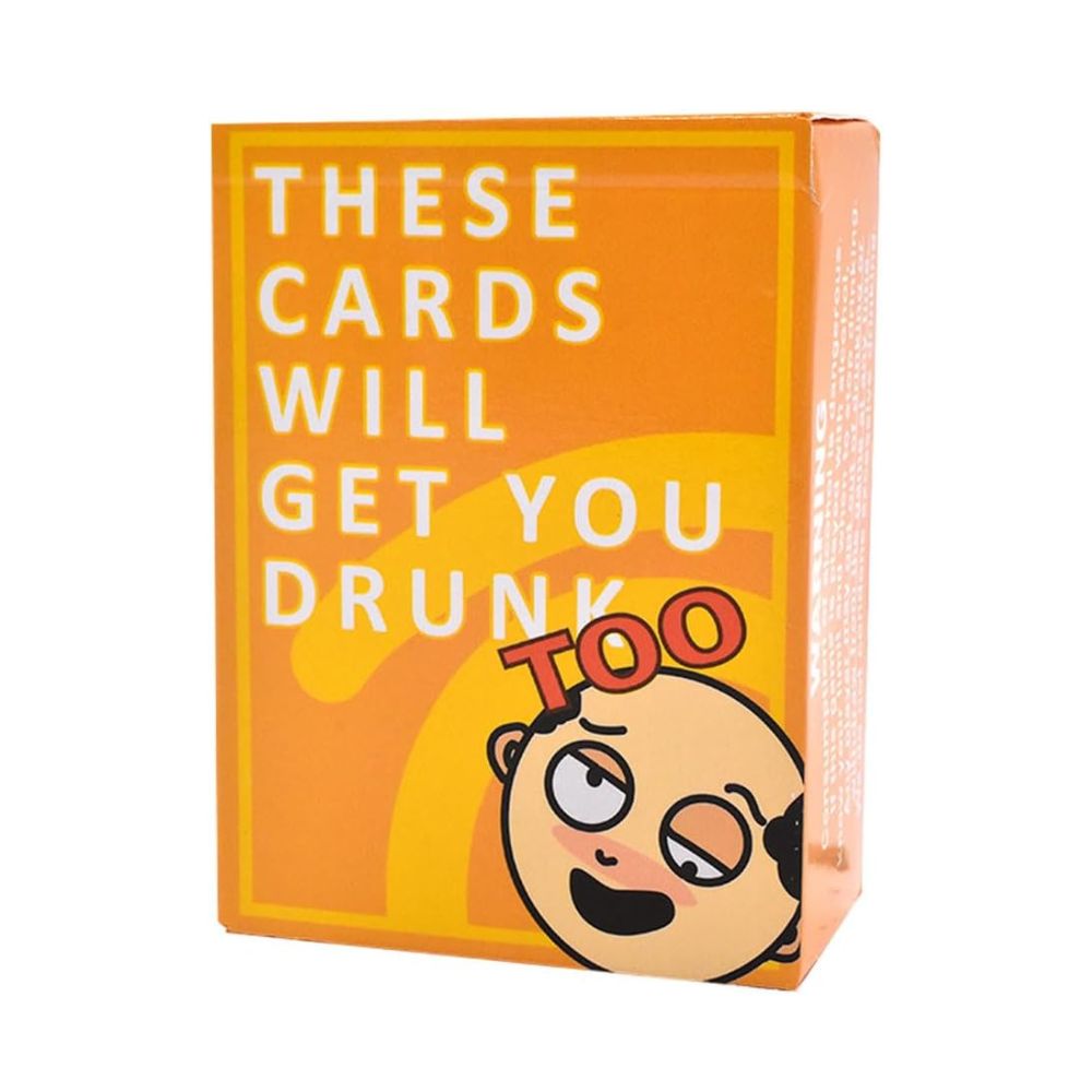 These Cards Will Get You Drunk Too Card Game