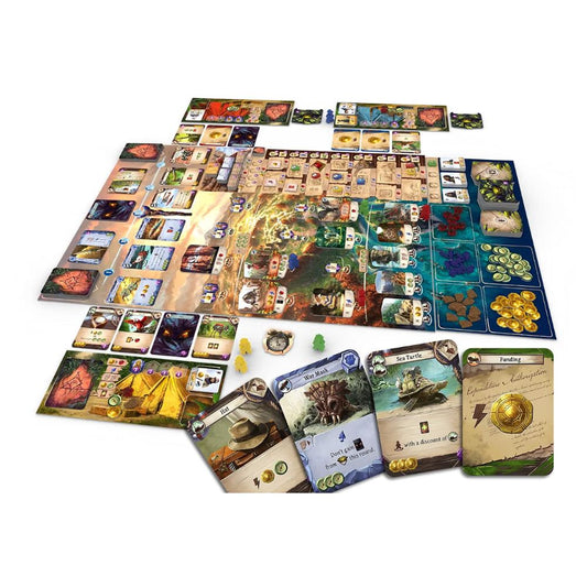 Lost Ruins of Arnak Board Game