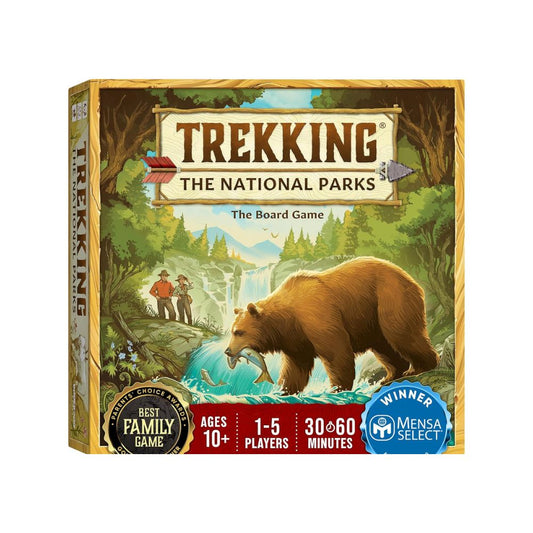 Trekking The National Park Board Game