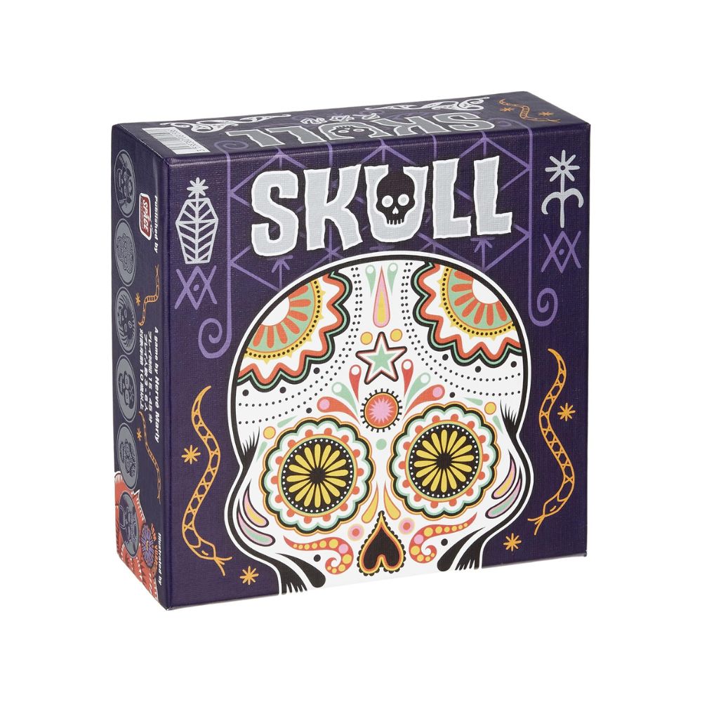 Skull Card Game