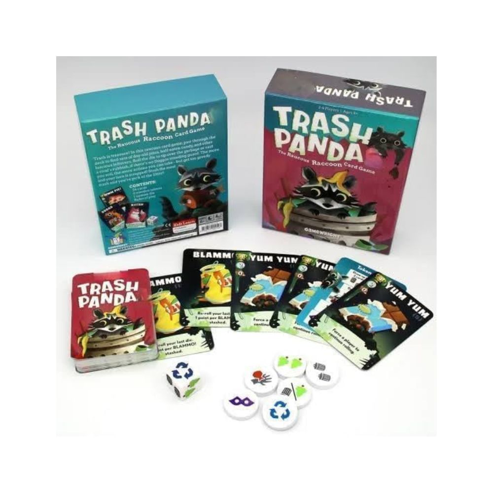 Trash Pandas Board Game