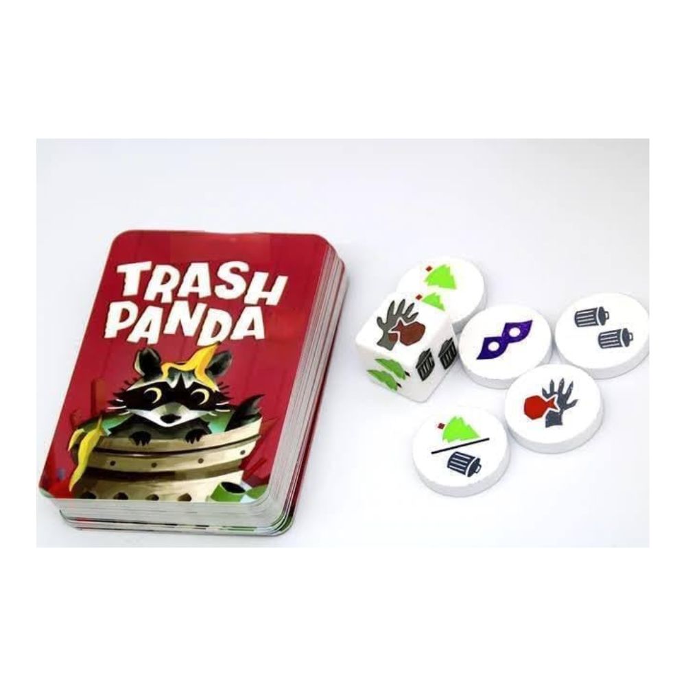 Trash Pandas Board Game