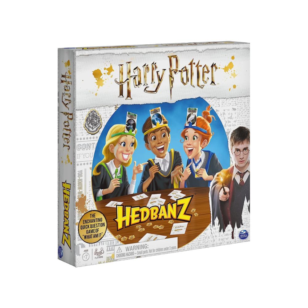 Harry Potter Hedbandz card game