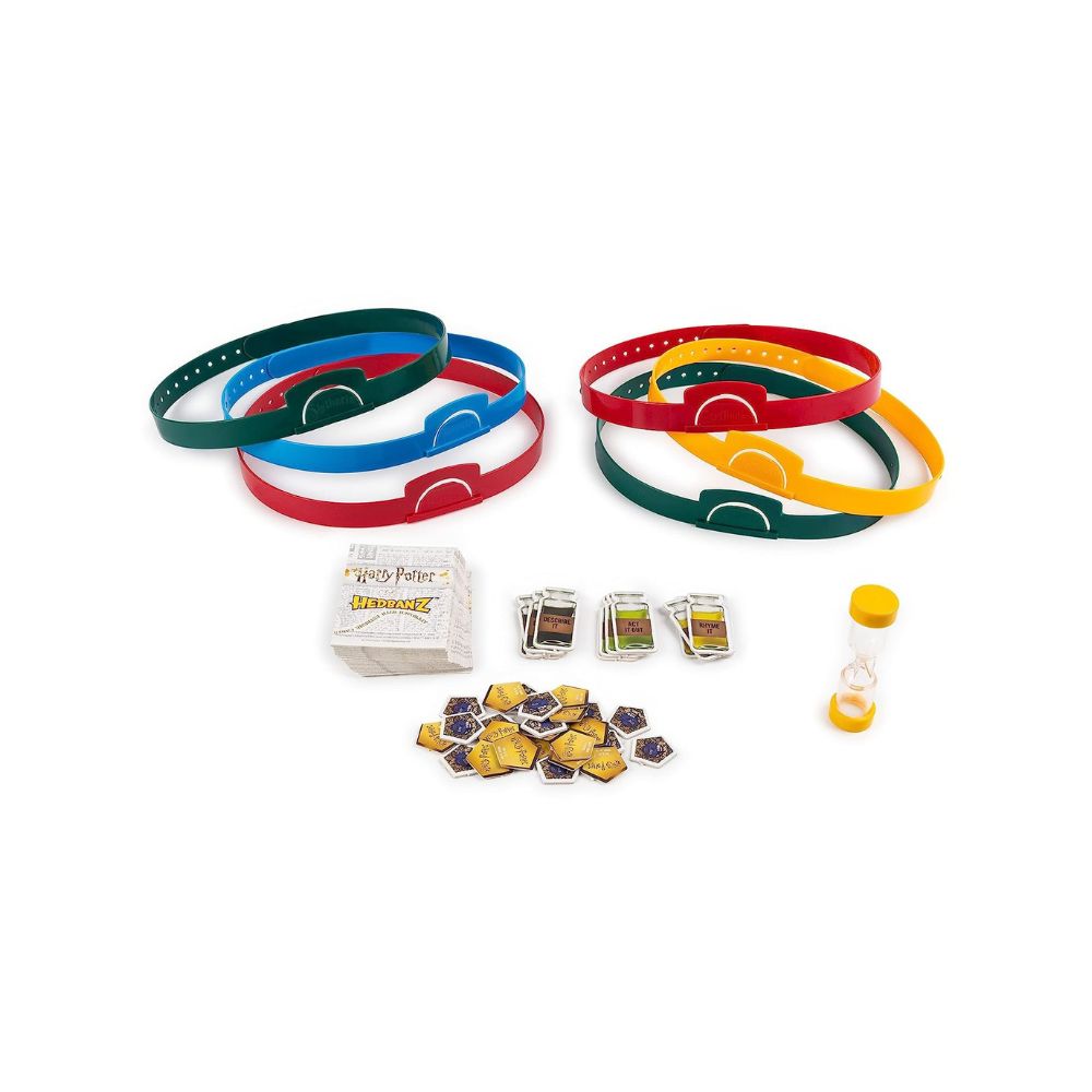 Harry Potter Hedbandz card game