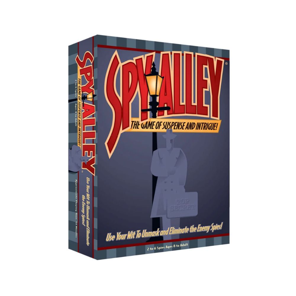Spy Alley Board Game