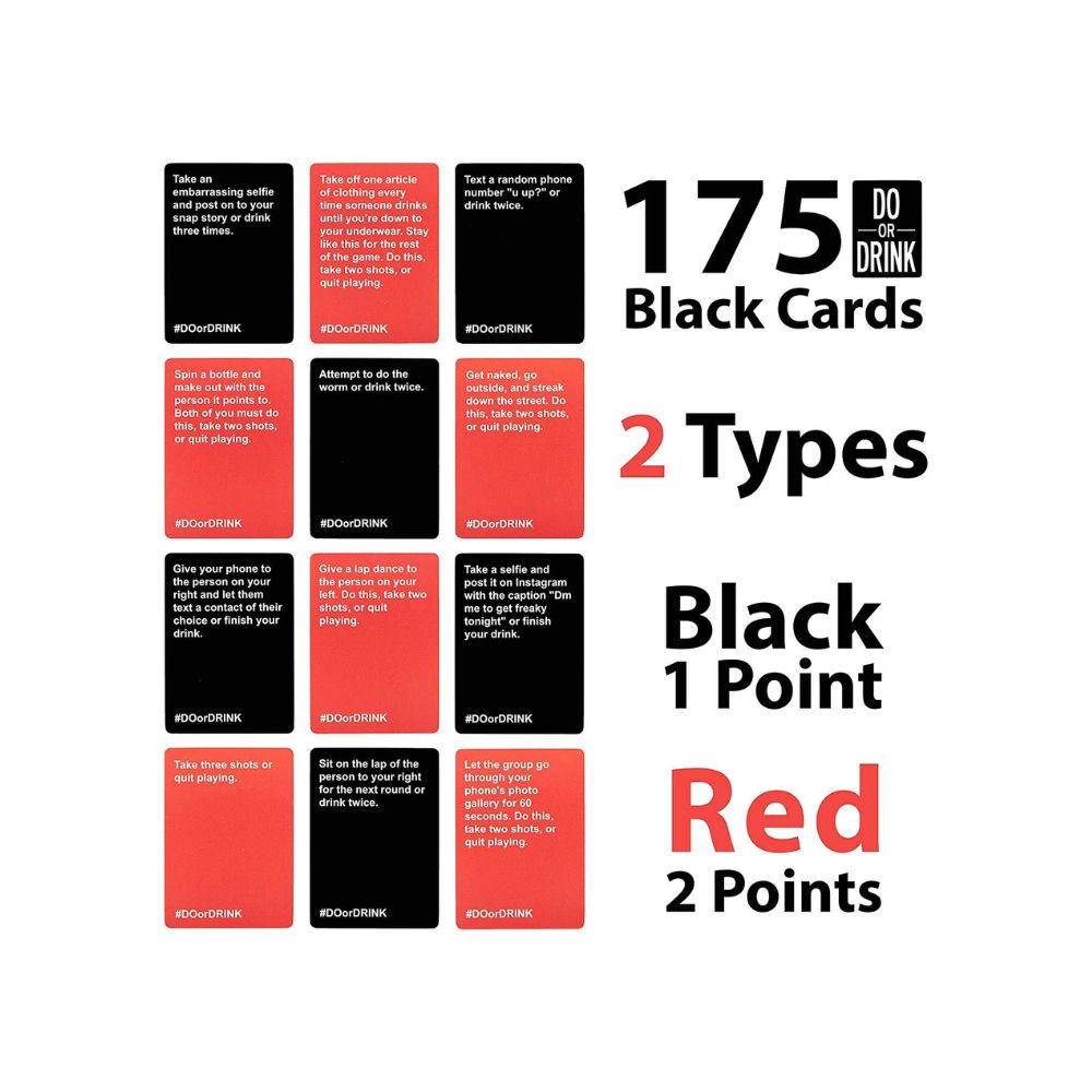 Do Or Drink Card Game