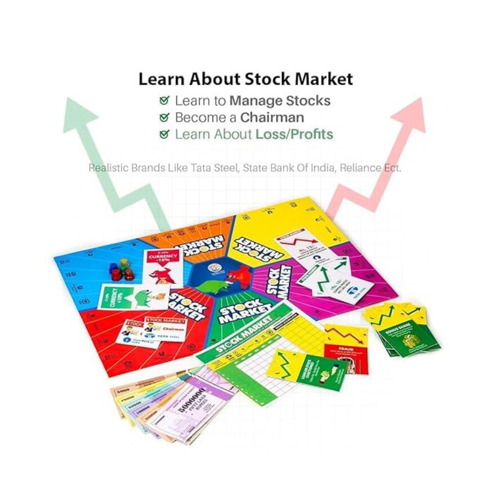 Stock Market Board Game