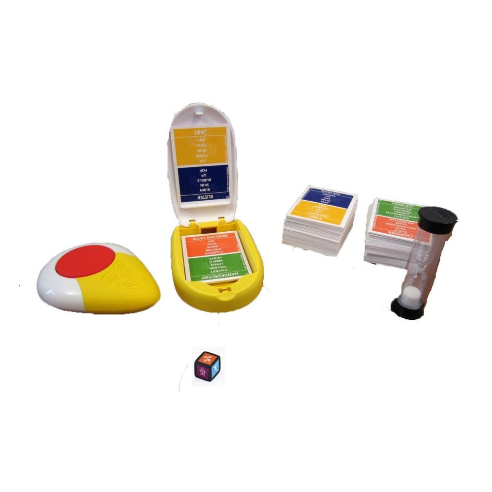 Taboo Board Game (White edition)