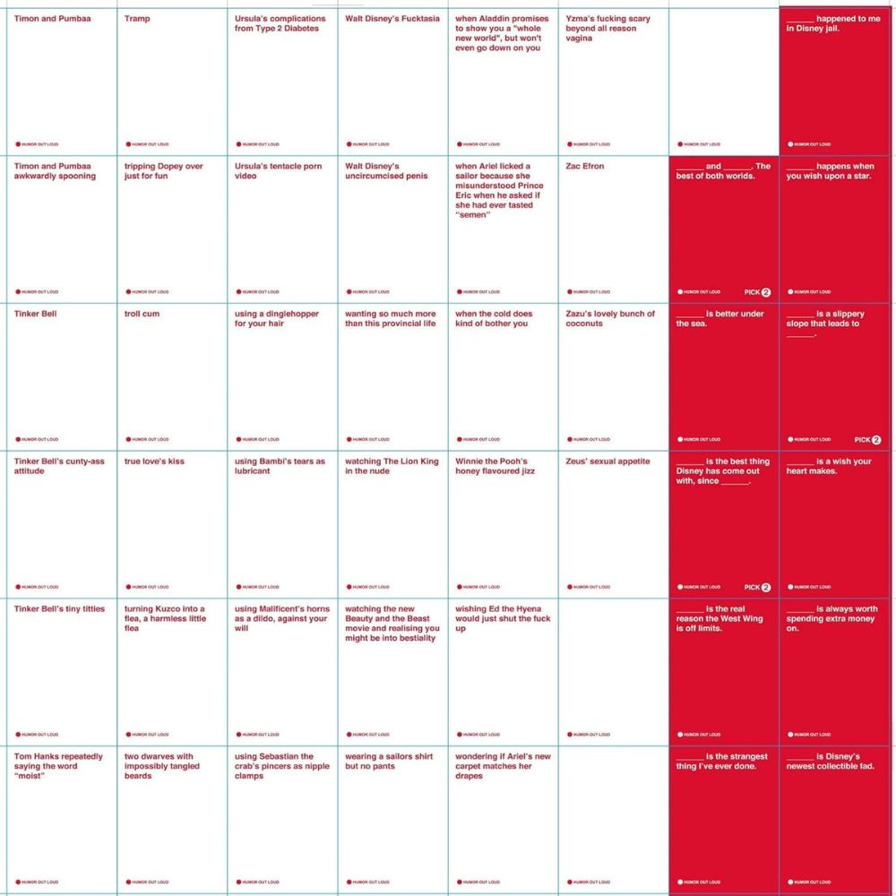 Humor Out Loud Card Game