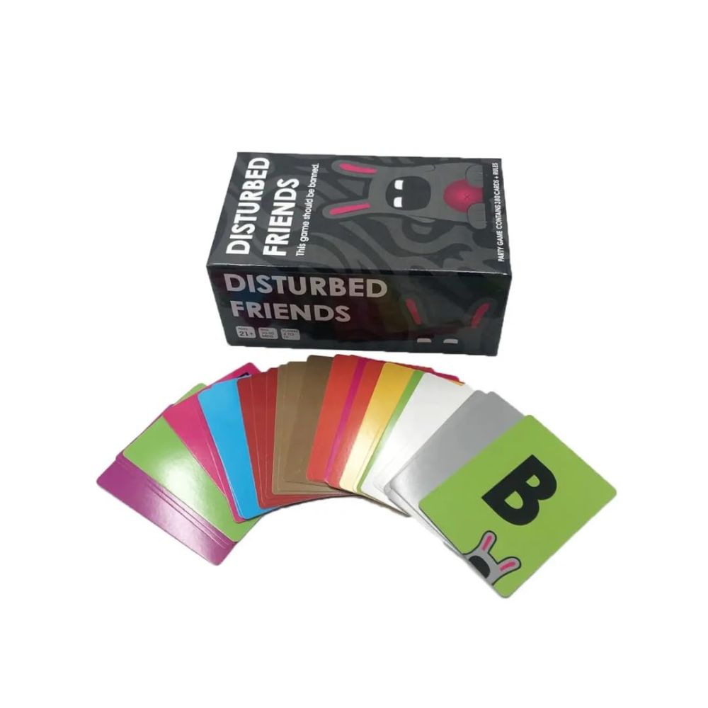 Disturbed Friends Card Game