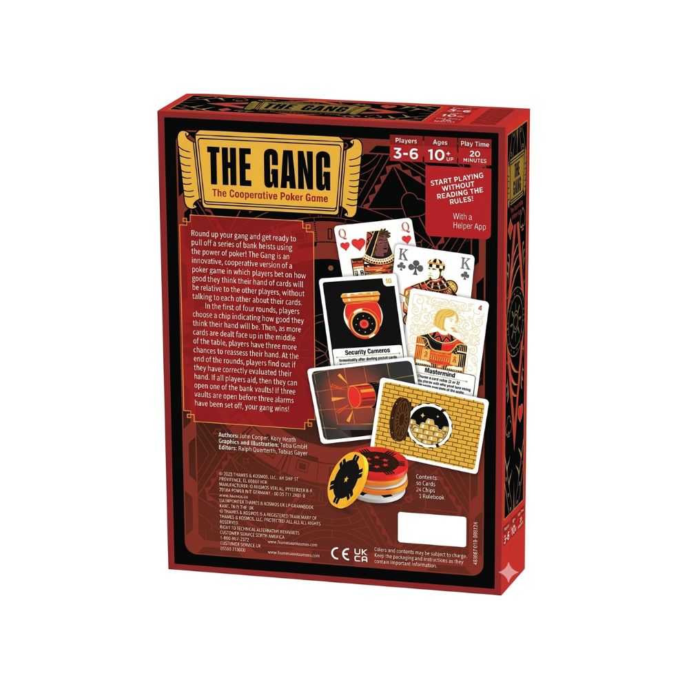 The Gang Card Game