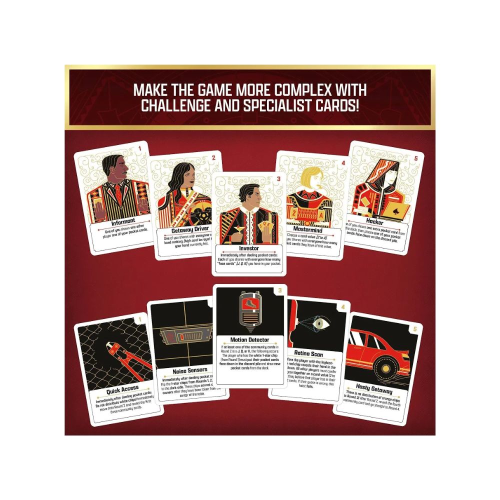 The Gang Card Game