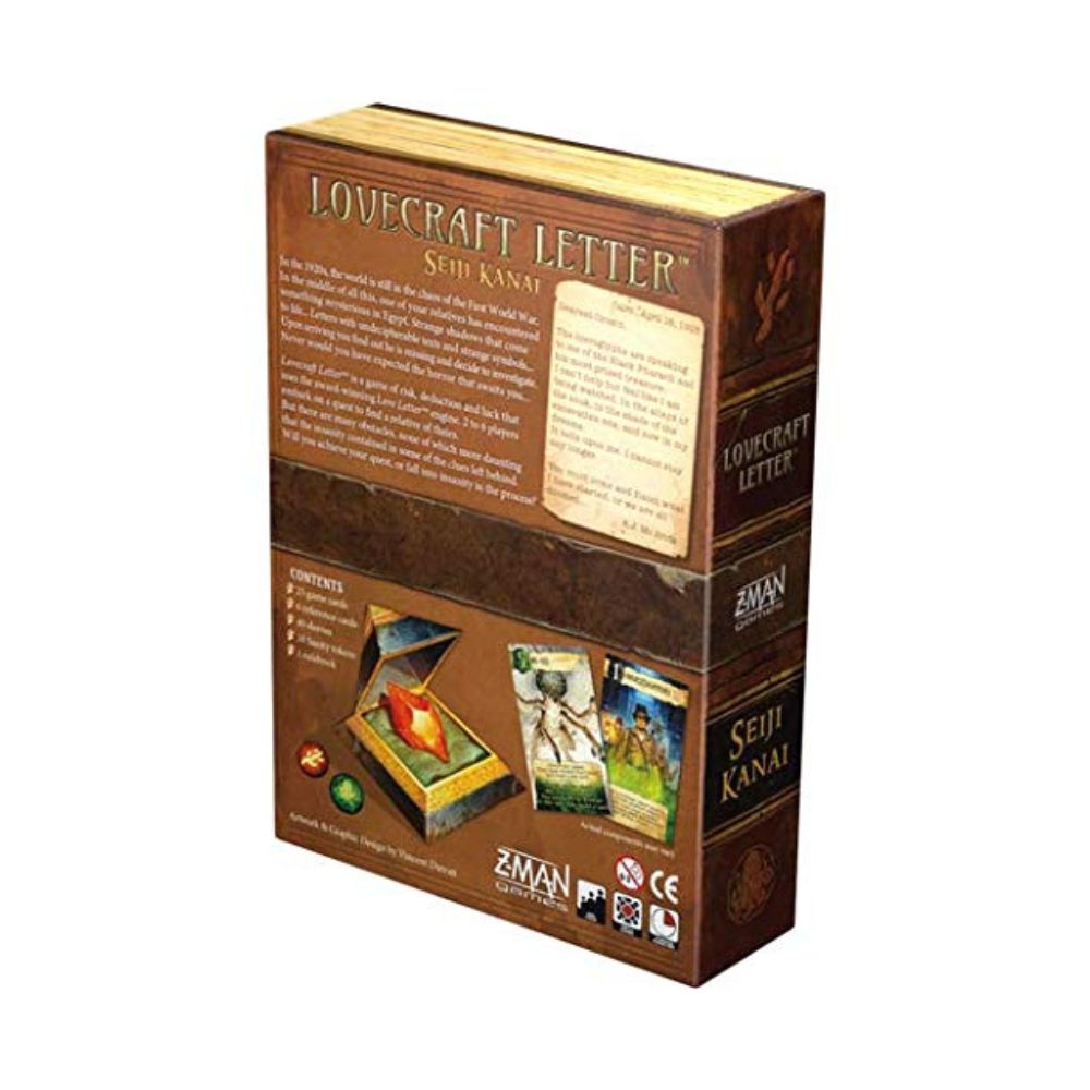 Lovecraft Letter Board Game