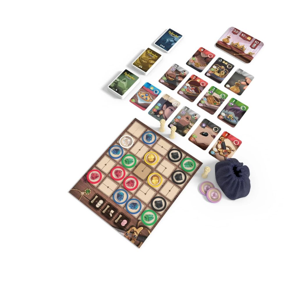Splendor Collection Combo – Splendor Premium + Splendor Duel