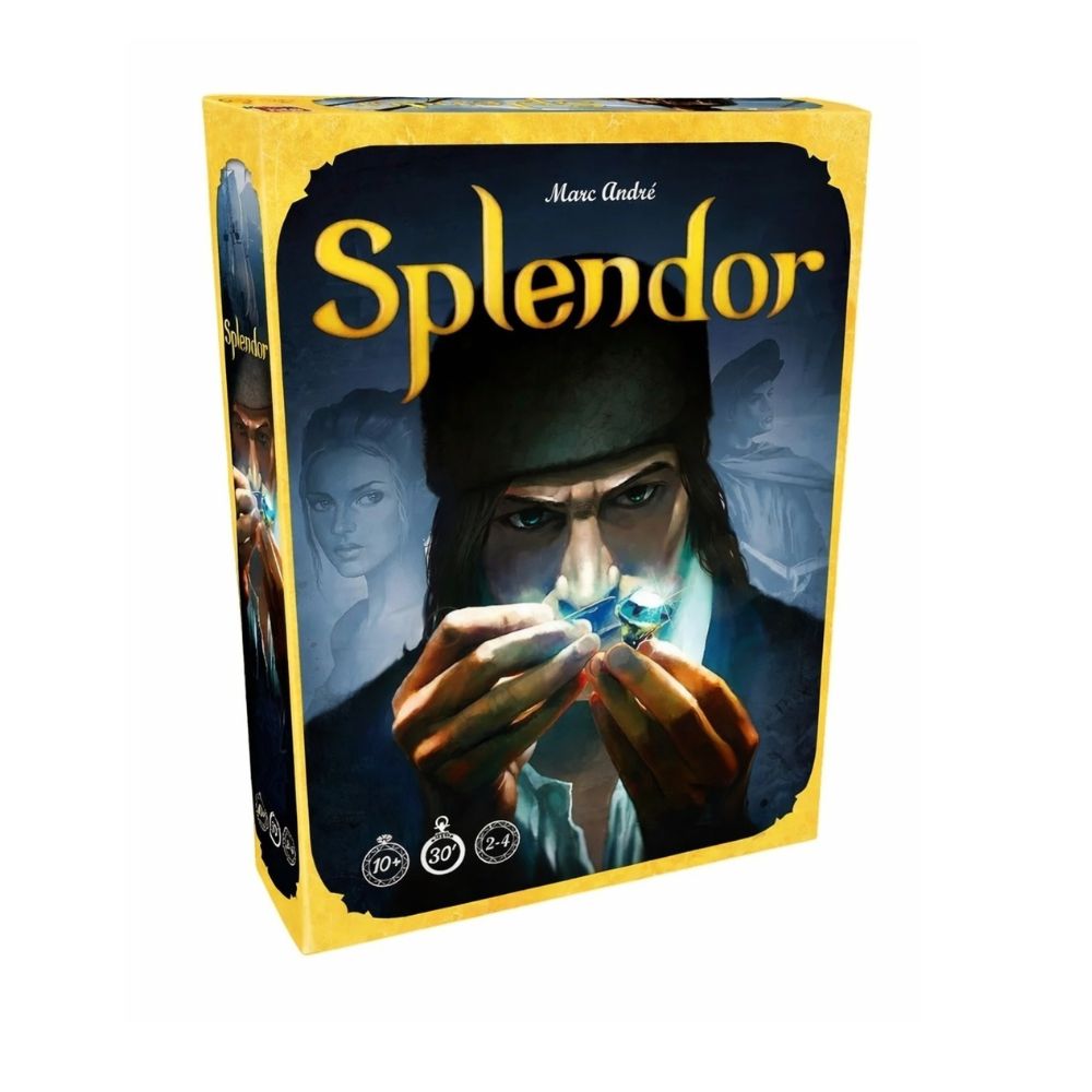 Catan & Splendor Premium Combo