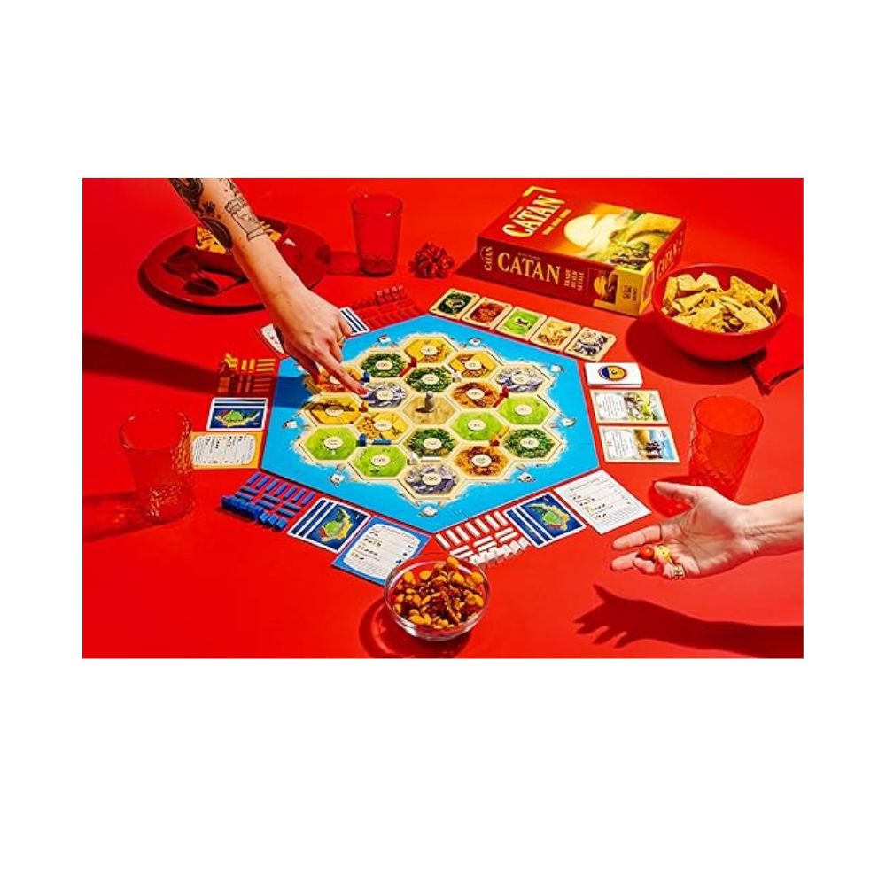 Catan & Splendor Premium Combo