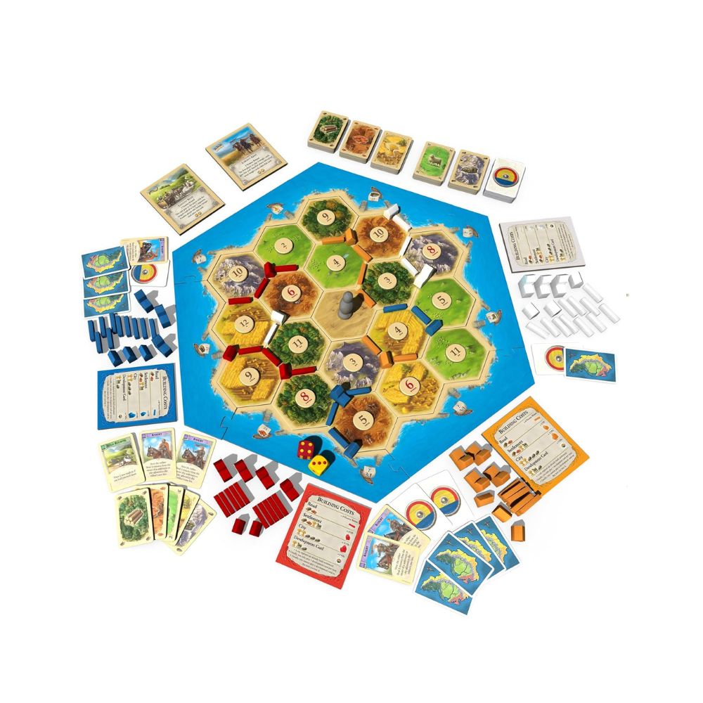 Catan & Splendor Premium Combo