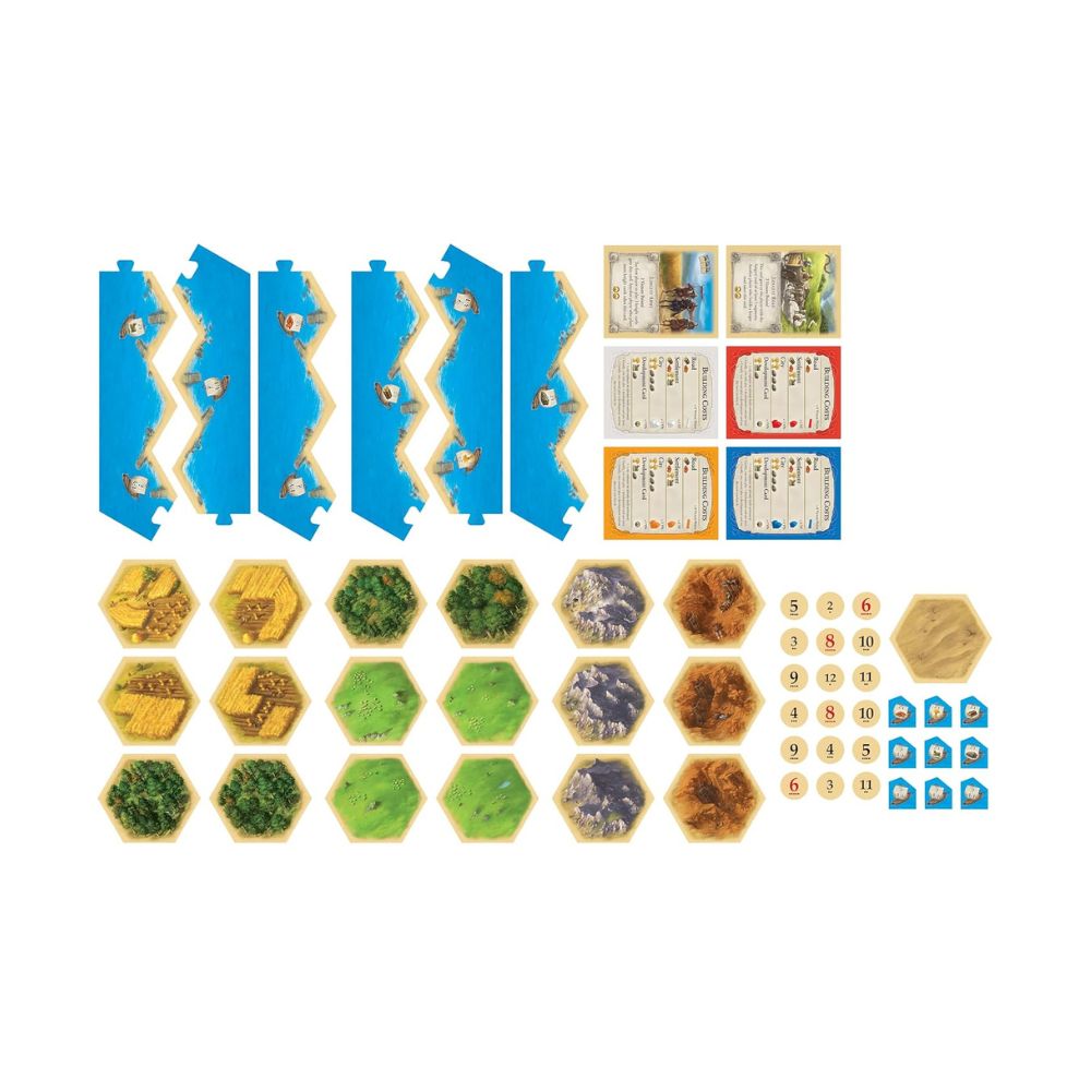 Catan & Splendor Premium Combo