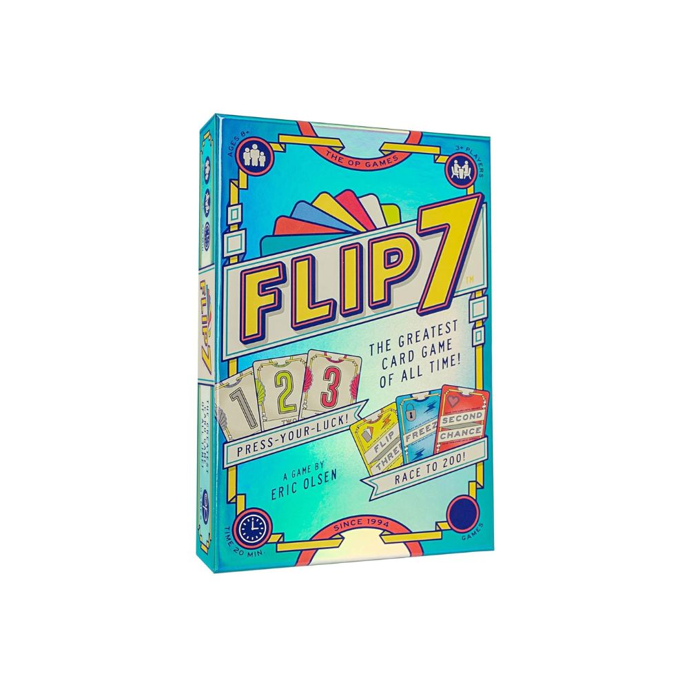 Catan & Flip 7 Combo