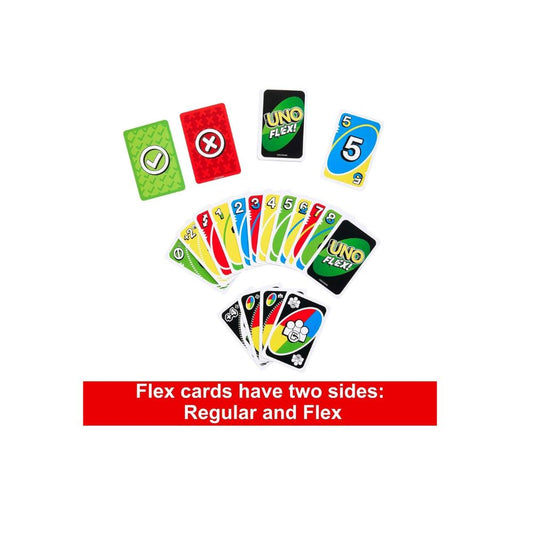 Ultimate UNO Party Combo – UNO Flex + UNO Teams + UNO No Mercy + UNO All Wild + UNO Dare + DOS