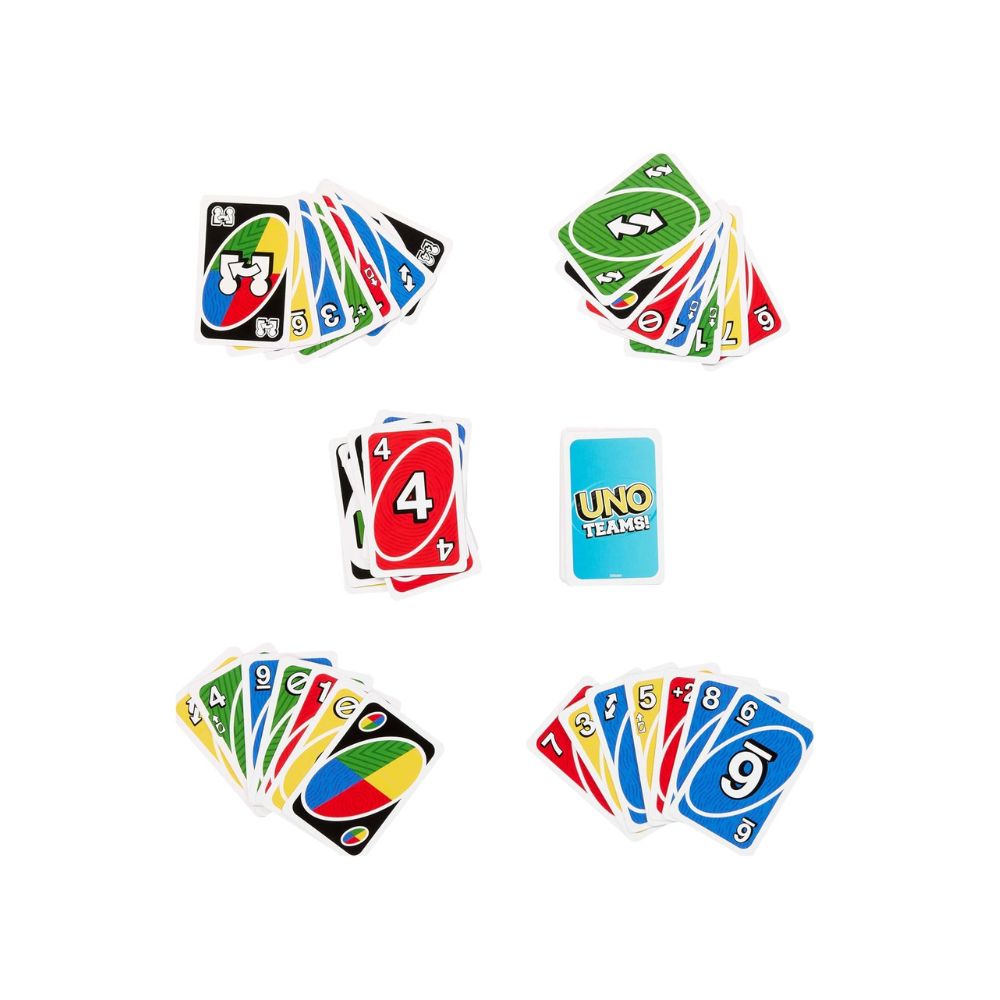 Ultimate UNO Party Combo – UNO Flex + UNO Teams + UNO No Mercy + UNO All Wild + UNO Dare + DOS