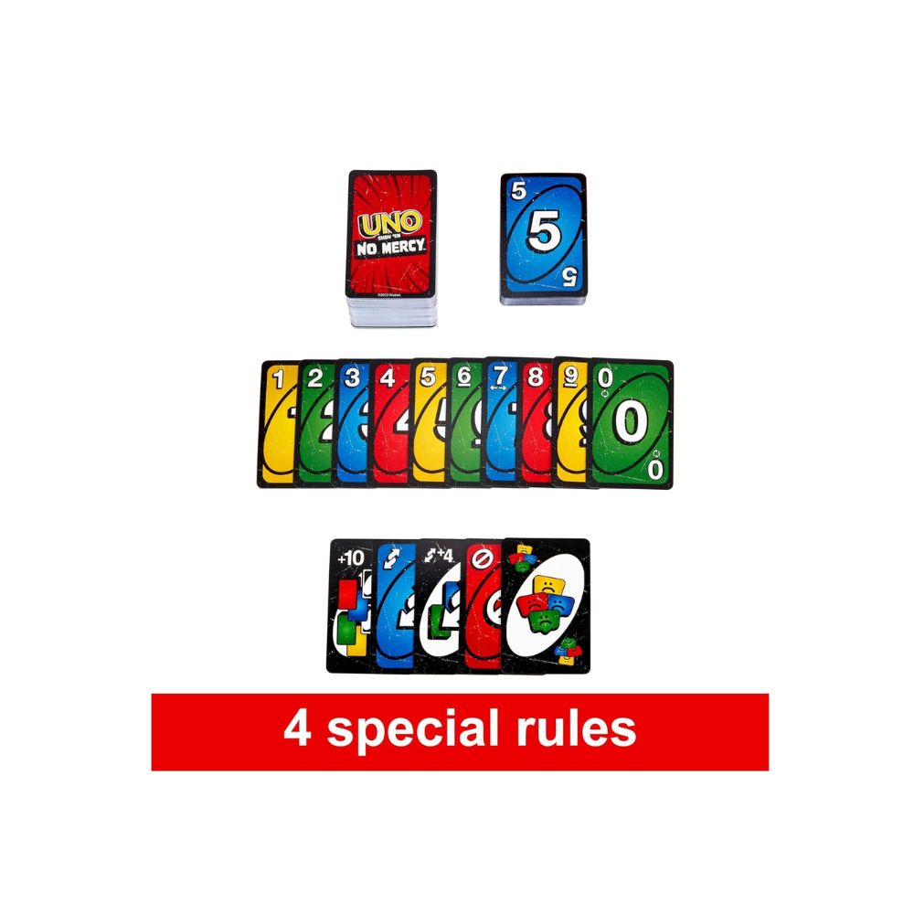 Ultimate UNO Party Combo – UNO Flex + UNO Teams + UNO No Mercy + UNO All Wild + UNO Dare + DOS