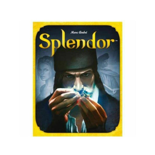 Strategy & Social Deduction Combo – Splendor + Mafia Vendetta