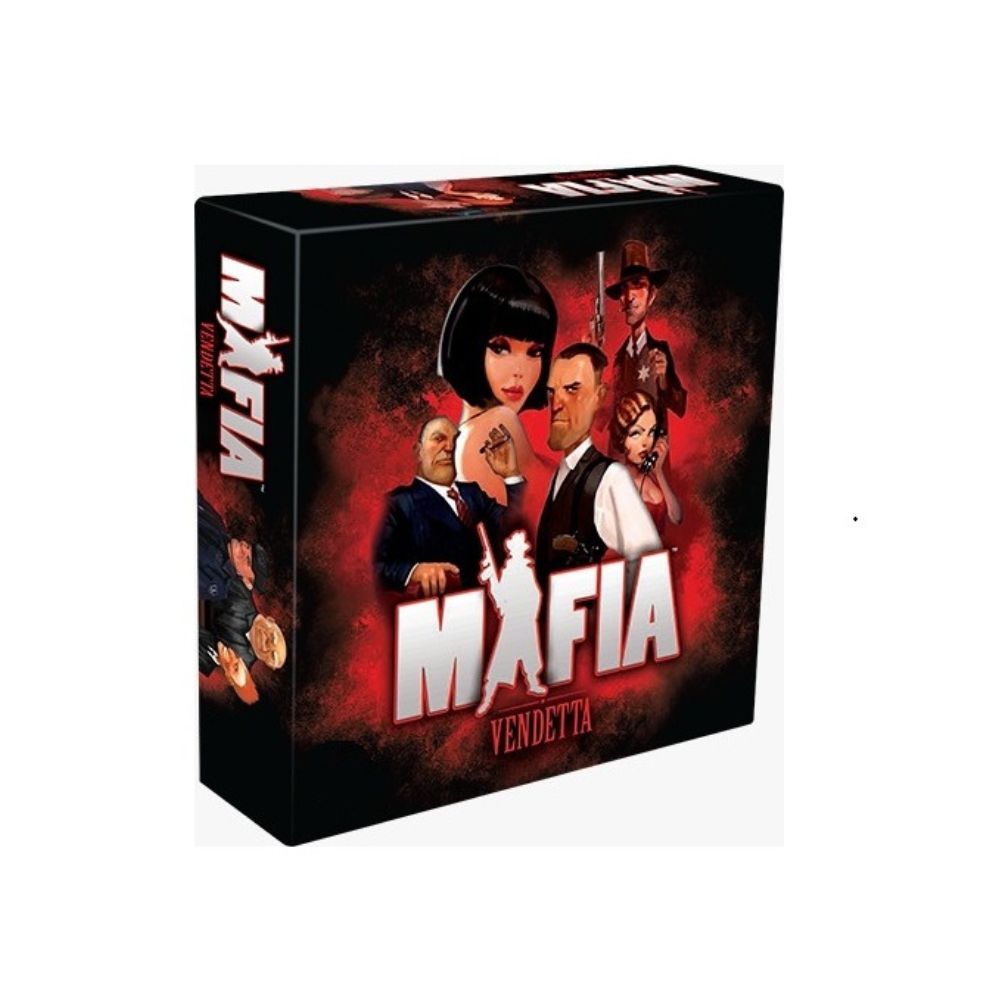 Strategy & Social Deduction Combo – Splendor + Mafia Vendetta