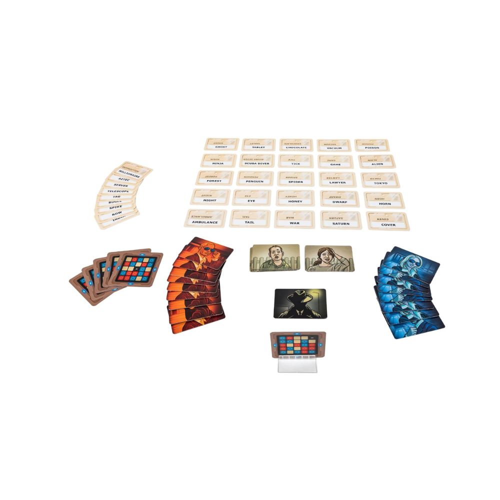 Ultimate Codenames Collection – Codenames + Codenames Duet + Codenames Pictures
