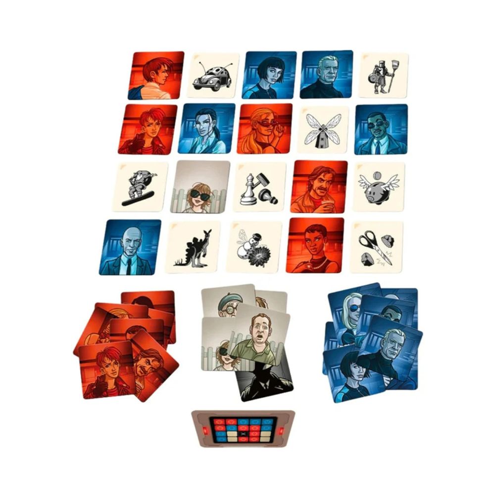 Ultimate Codenames Collection – Codenames + Codenames Duet + Codenames Pictures