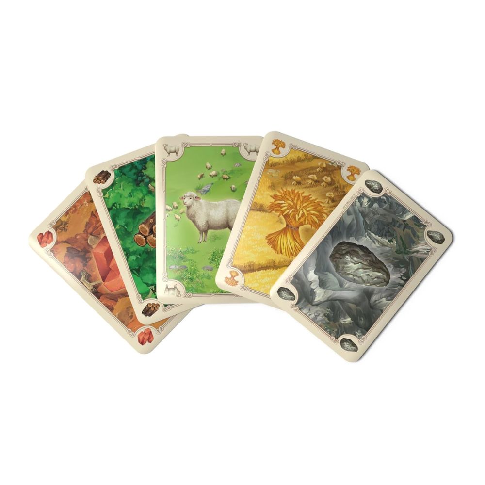 CATAN 6th Edition Board Game