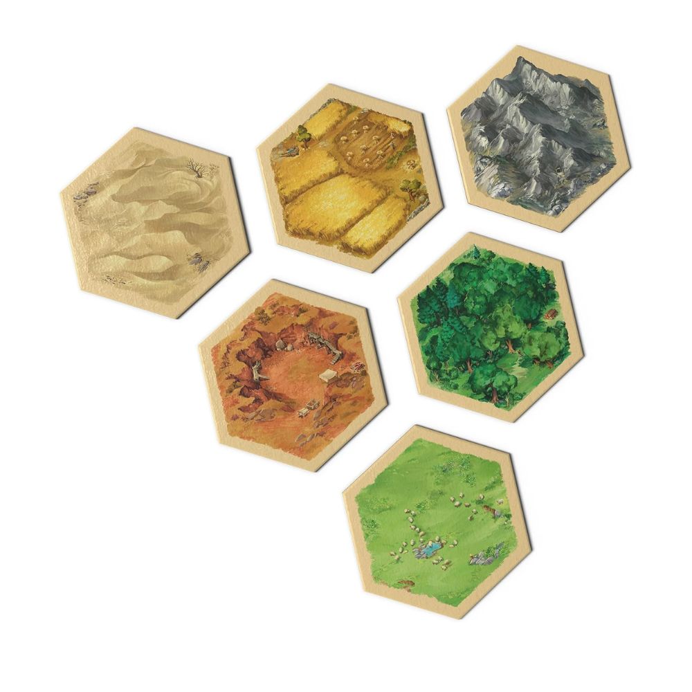CATAN 6th Edition Board Game