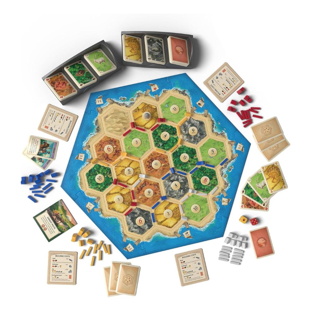 CATAN 6th Edition Board Game
