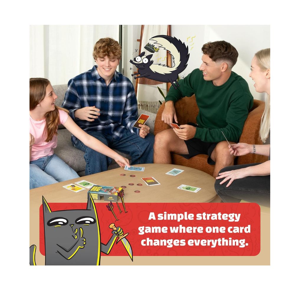 Power Hungry Pets Card Game