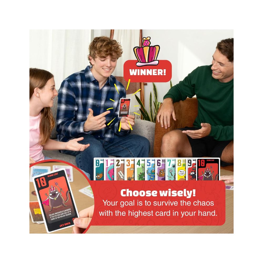 Power Hungry Pets Card Game