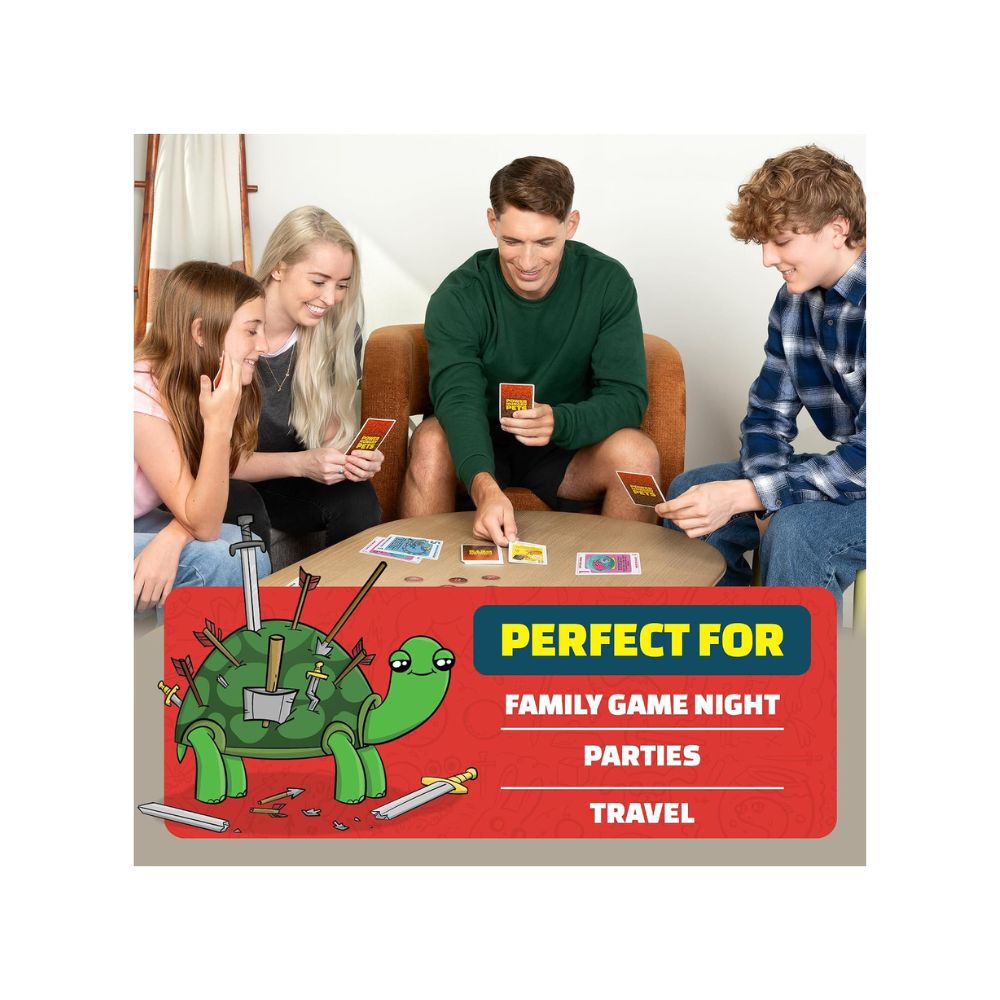 Power Hungry Pets Card Game