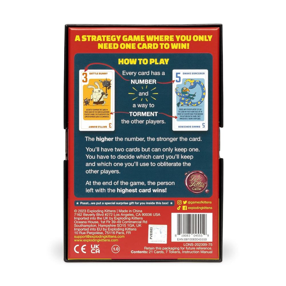 Power Hungry Pets Card Game
