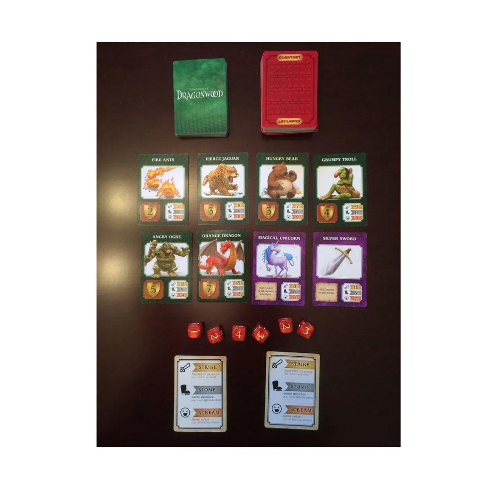 Dragonwood Board Game🐉