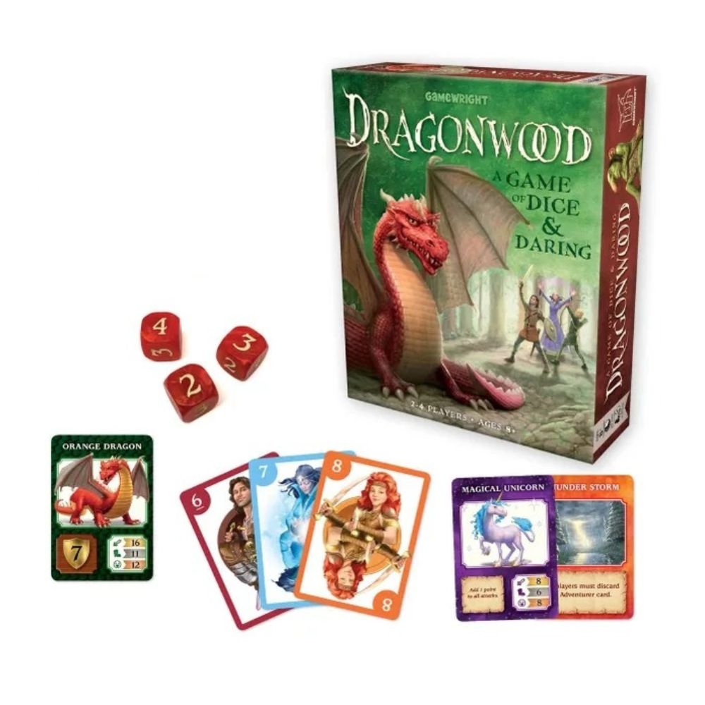 Dragonwood Board Game🐉