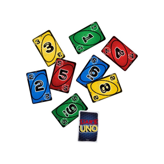 Liar’s UNO Card Game
