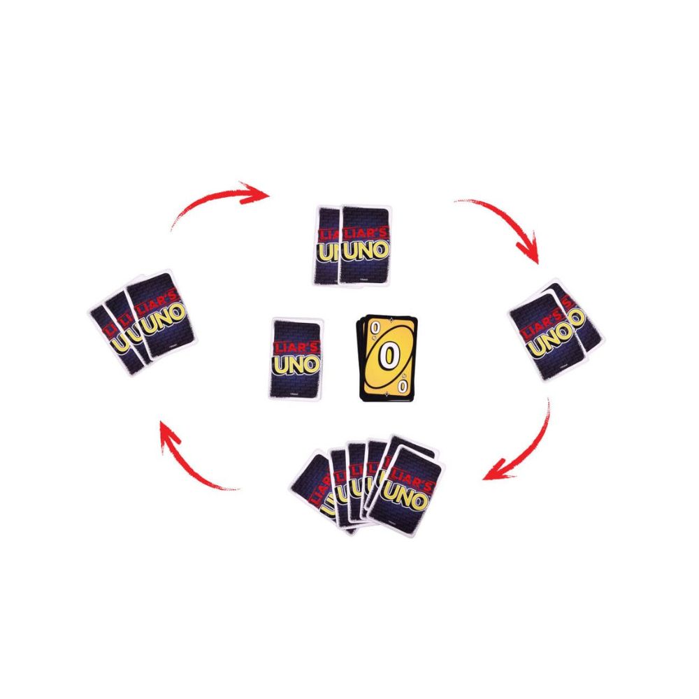 Liar’s UNO Card Game