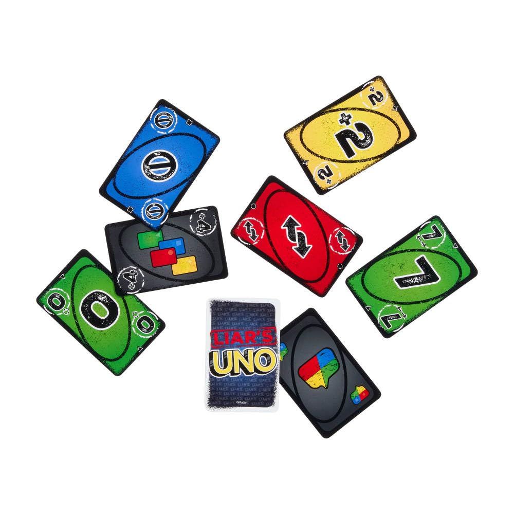 Liar’s UNO Card Game