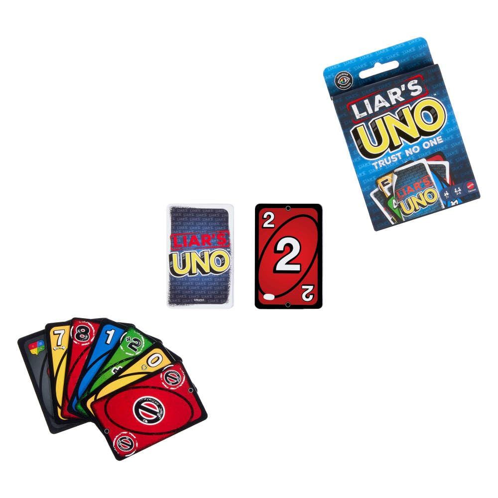Liar’s UNO Card Game