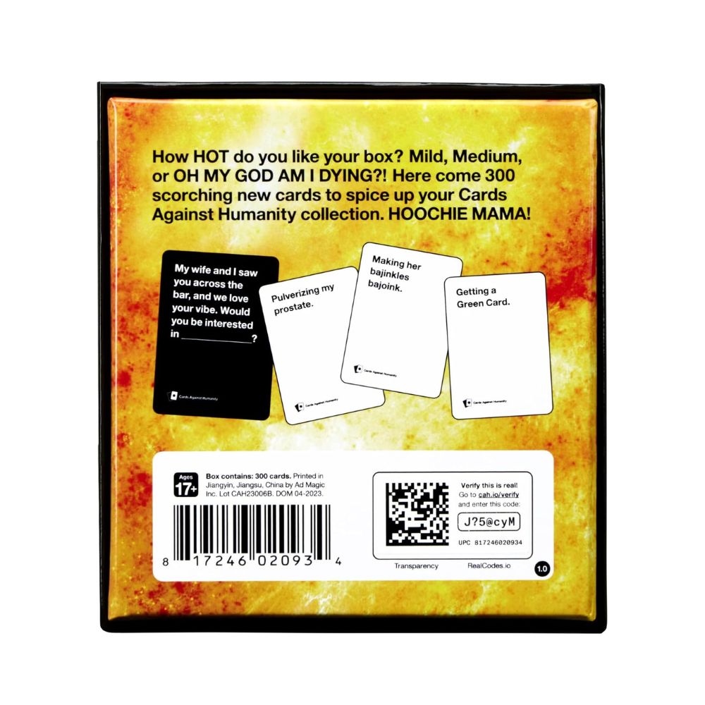 Cards Against Humanity: Hot Box