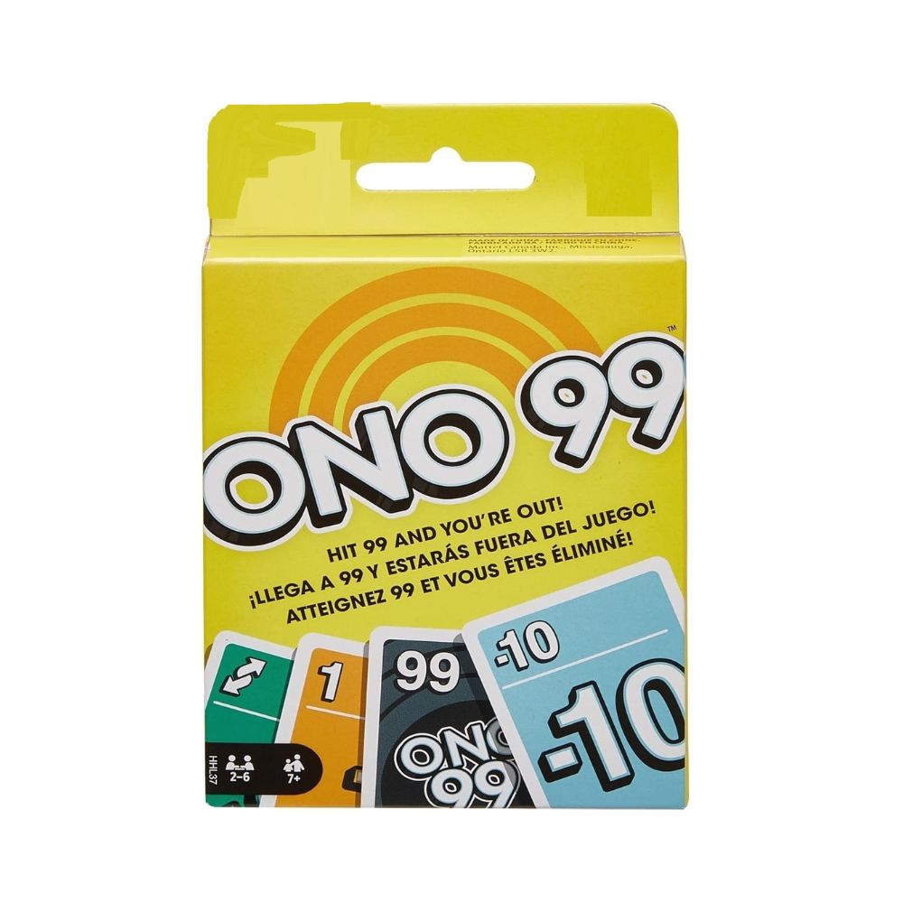 ONO 99 & UNO DOS Card Game Combo
