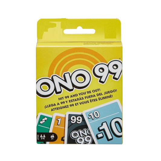 ONO 99 & UNO All Wild Card Game Combo